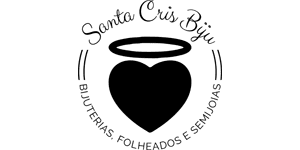 Logotipo Santa Cris Biju
