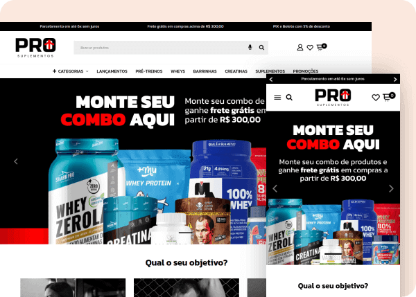 Pro Suplementos